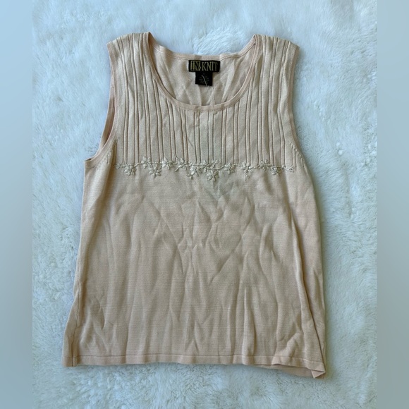 Embellished Sweater Tank - NWT - Picture 1 of 1